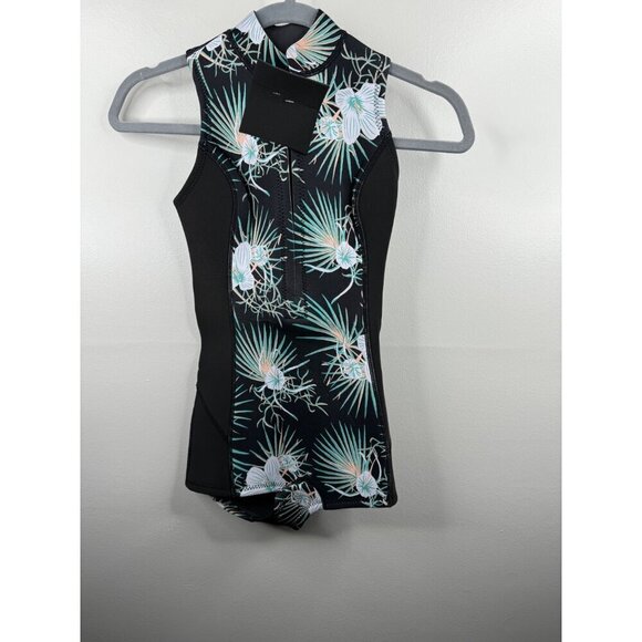 NEW Patagonia R1 Lite Yulex Spring Juanita Surf Wetsuit Women's Size 2 Floral - Picture 4 of 7